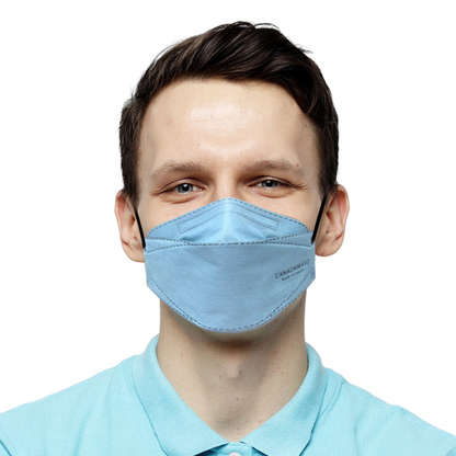 OPSWA CA-N95 FLAT-FOLD RESPIRATOR - LARGE (NOT NIOSH N95) Rosenthal Community Care Services