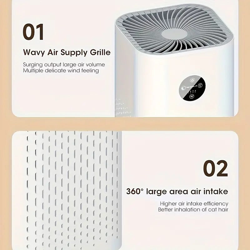 Home Air Purifier with 3M HEPA Filter CTN