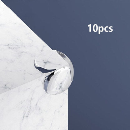 8/10PCS Child Baby Safety Silicone Protector Table Corner Edge Protection Cover Children Anticollision Edge &amp; Guards For Kid OBA